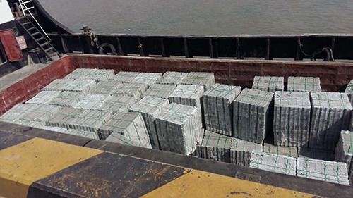 上海台州港大麦屿港区对台直航客货滚装码头