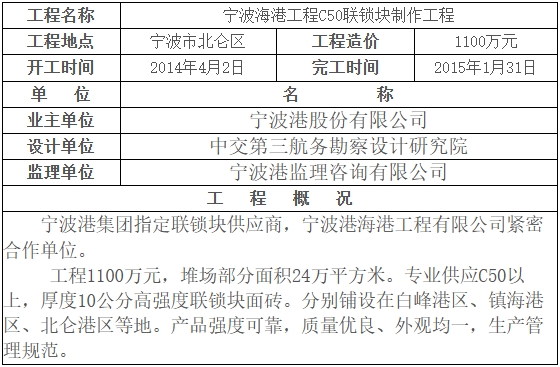 宁波海港C50联锁块堆场面砖制作工程.png