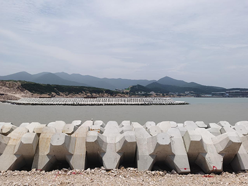 宁波象山亚帆中心防波堤工程