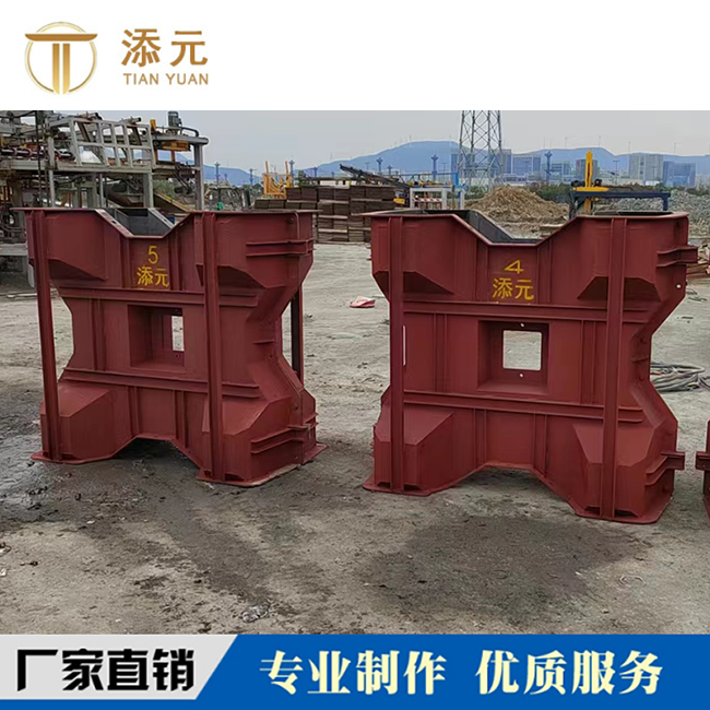 四脚空心块 钢模具