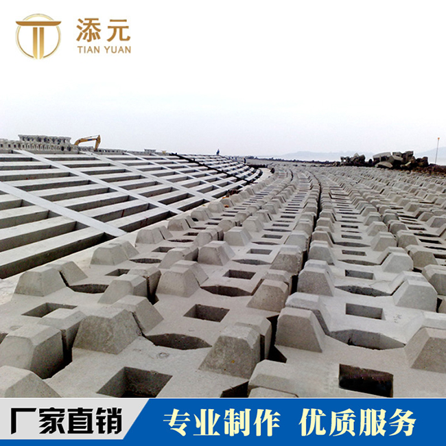 四脚空心块 混凝土预制件