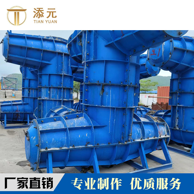 扭工字块 钢模具