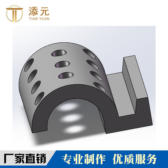 牡蛎礁 3D模型图