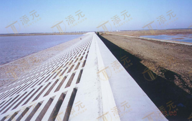 1998年 上海浦东国际机场海堤一期三标段工程