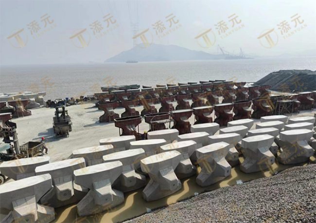 2023年 舟山市定海区海塘安澜工程（金塘片北部海堤）一标段工程