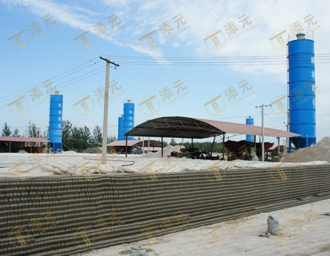 2012年 天津南港工业园区3~4#泊位码头堆场工程