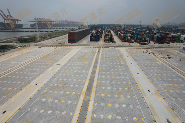 2021年 宁波-舟山港梅山港区9-12号泊位堆场工程 高强度联锁块采购