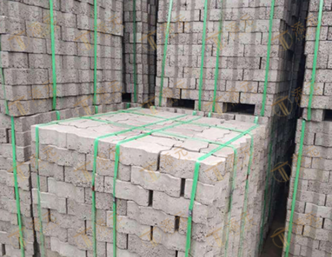 2022年 宁波大榭信业码头有限公司一期技改工程 高强度联锁块供货