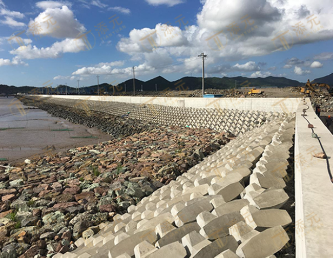 2014年 宁波-舟山港金塘港区大浦口集装箱码头工程二阶段围堤及陆域形成工程