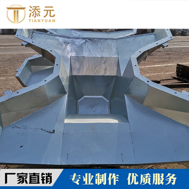镀锌 扭王字块 钢模具