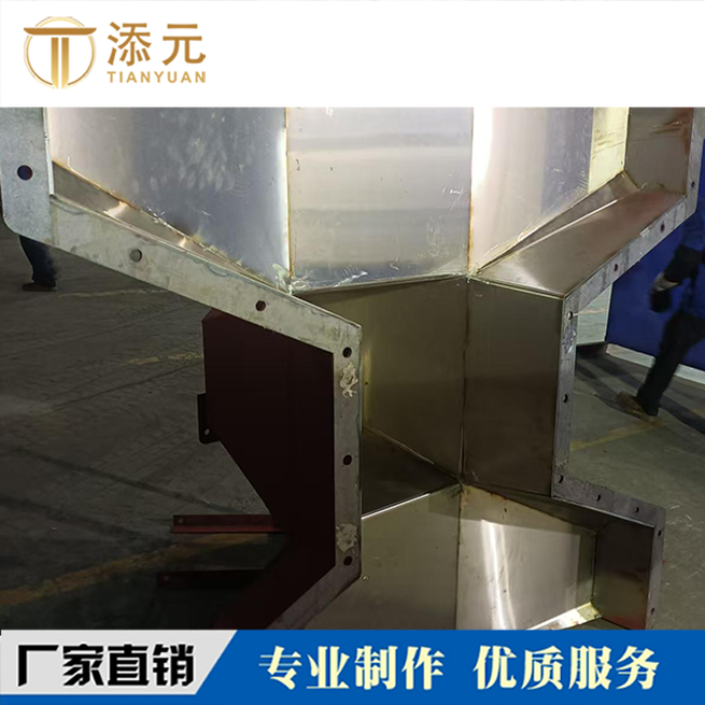 不锈钢 扭王字块 钢模具