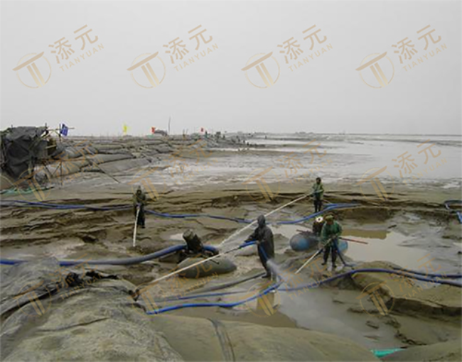 2002年 南汇东滩促淤围垦三期工程三标段