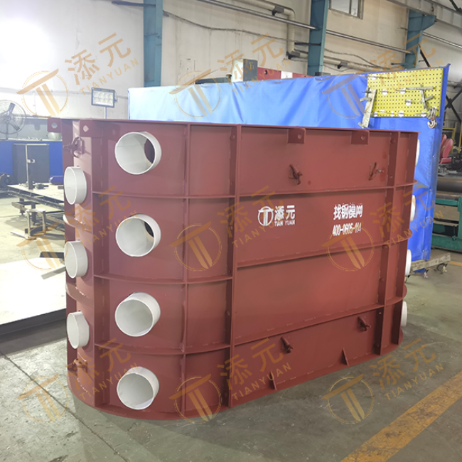 上海牡蛎礁 钢模具